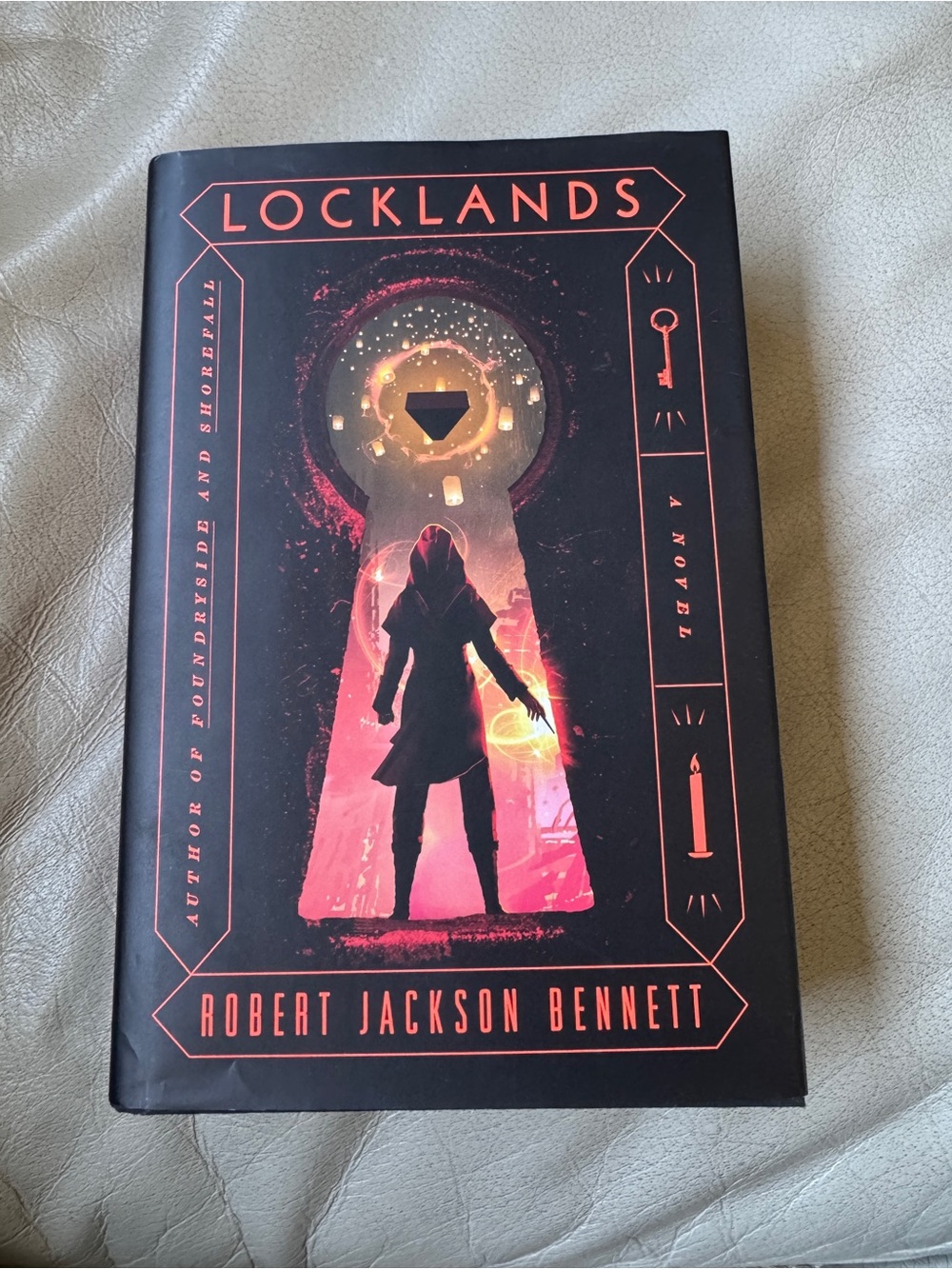 Locklands by Robert Jackson Bennett — Book Hardcover